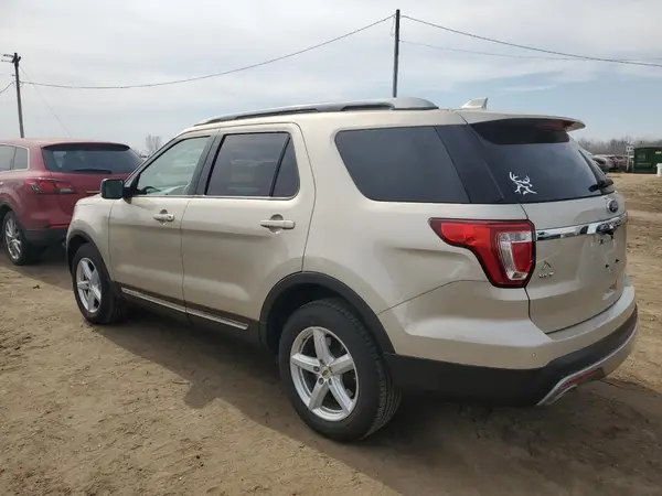 1FM5K8D82HGC13013 2017 FORD EXPLORER - Image 2