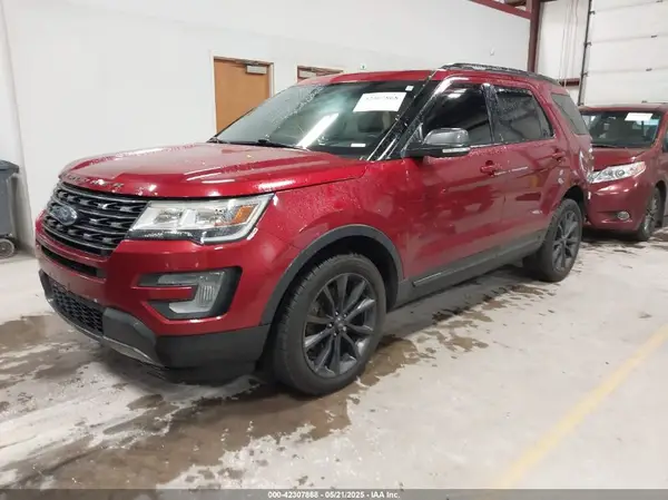 1FM5K8D82HGC15652 2017 FORD EXPLORER - Image 2