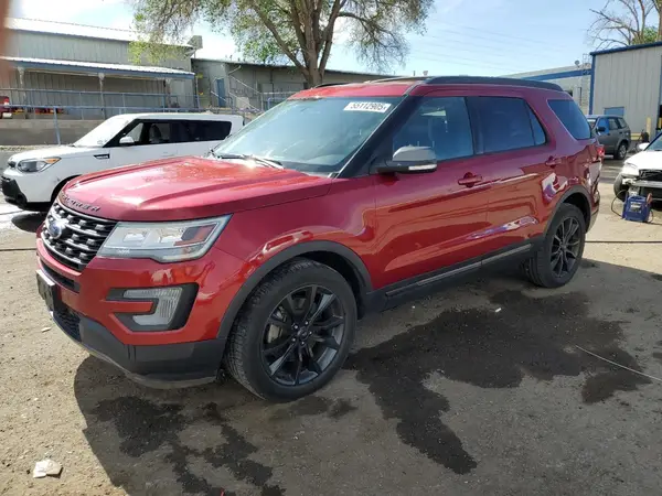 1FM5K8D82HGC21287 2017 FORD EXPLORER - Image 1