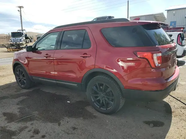 1FM5K8D82HGC21287 2017 FORD EXPLORER - Image 2