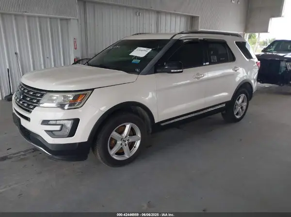 1FM5K8D82HGC28739 2017 FORD EXPLORER - Image 2