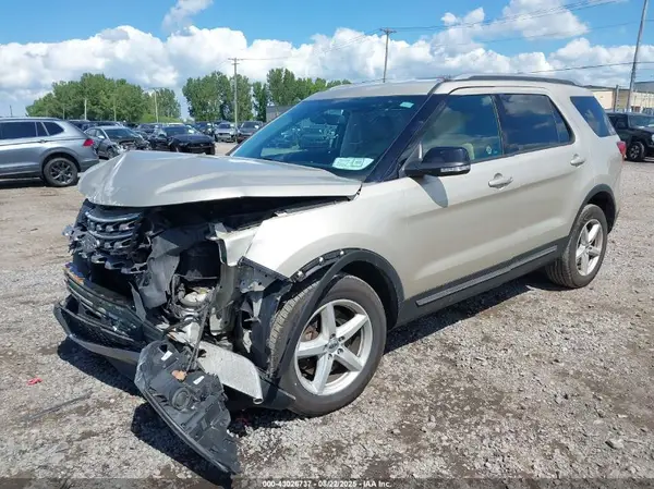 1FM5K8D82HGC28983 2017 FORD EXPLORER - Image 2
