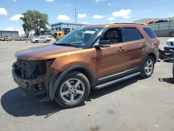 1FM5K8D82HGC32273 2017 FORD EXPLORER - Image 1