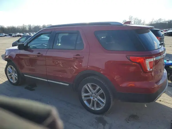 1FM5K8D82HGC60526 2017 FORD EXPLORER - Image 2