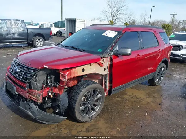 1FM5K8D82HGC75267 2017 FORD EXPLORER - Image 2