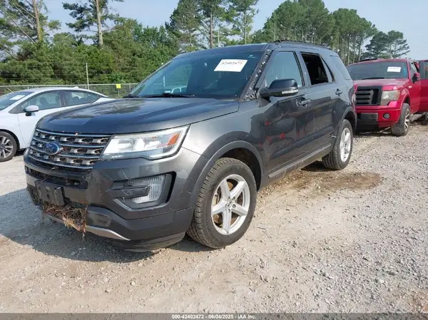 1FM5K8D82HGC79240 2017 FORD EXPLORER - Image 2