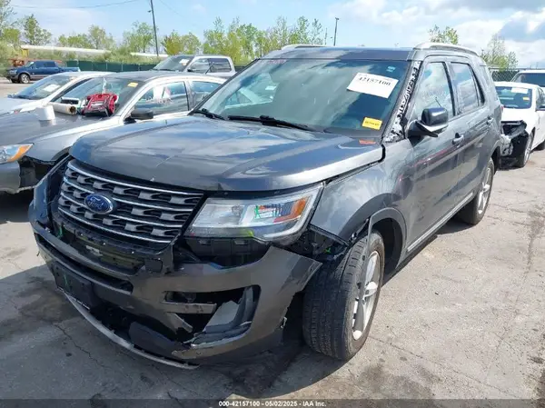 1FM5K8D82HGD01172 2017 FORD EXPLORER - Image 2