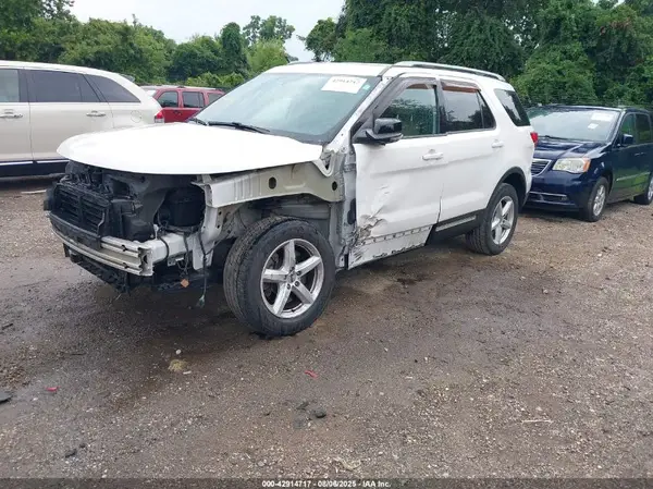 1FM5K8D82HGD01284 2017 FORD EXPLORER - Image 2