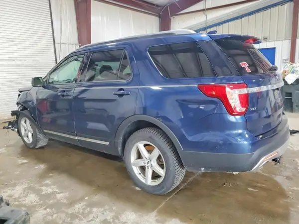 1FM5K8D82HGD10518 2017 FORD EXPLORER - Image 2