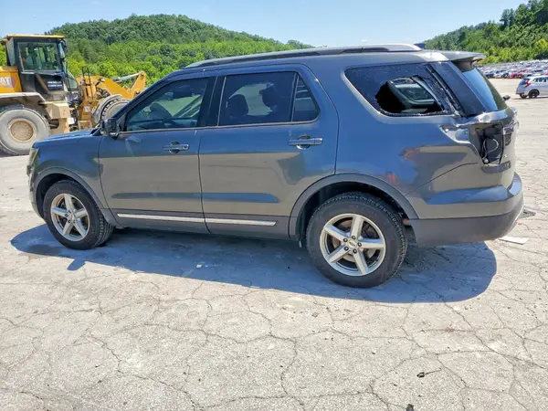 1FM5K8D82HGD11152 2017 FORD EXPLORER - Image 2