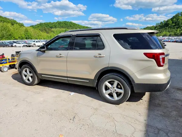 1FM5K8D82HGD20420 2017 FORD EXPLORER - Image 2