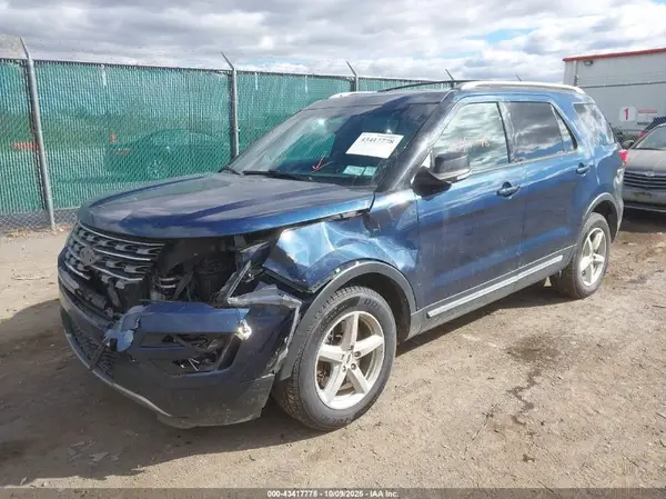 1FM5K8D82HGD41087 2017 FORD EXPLORER - Image 2