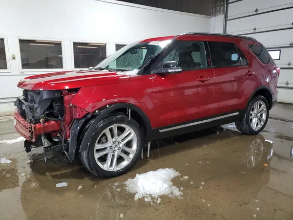 1FM5K8D82HGD41557 2017 FORD EXPLORER - Image 1