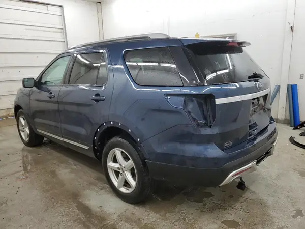 1FM5K8D82HGD47276 2017 FORD EXPLORER - Image 2