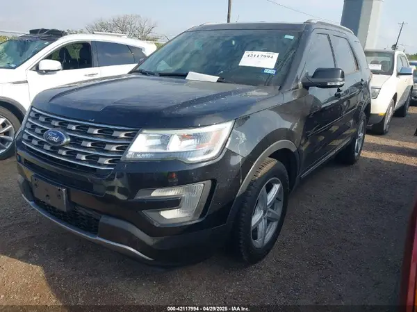 1FM5K8D82HGD50050 2017 FORD EXPLORER - Image 2
