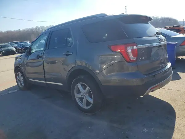 1FM5K8D82HGD51571 2017 FORD EXPLORER - Image 2