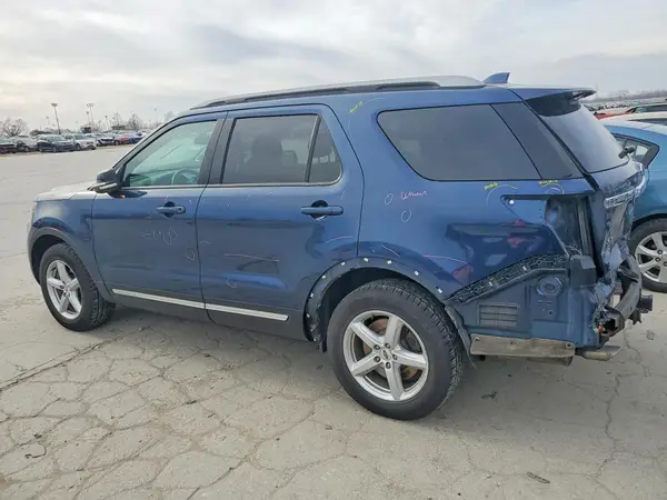 1FM5K8D82HGD65650 2017 FORD EXPLORER - Image 2