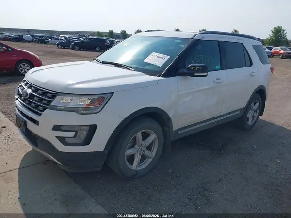 1FM5K8D82HGD65762 2017 FORD EXPLORER - Image 2