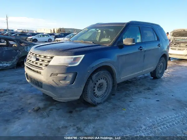 1FM5K8D82HGD72694 2017 FORD EXPLORER - Image 2