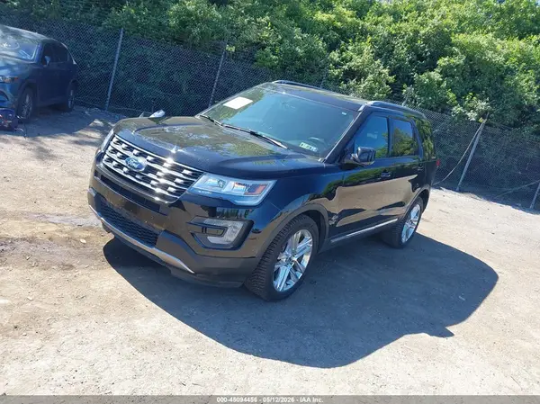 1FM5K8D82HGD76468 2017 FORD EXPLORER - Image 2