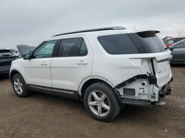 1FM5K8D82HGD81430 2017 FORD EXPLORER - Image 2