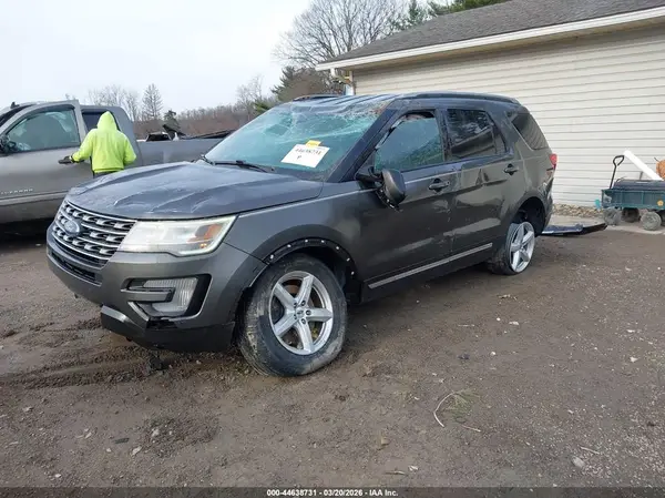 1FM5K8D82HGD82299 2017 FORD EXPLORER - Image 2