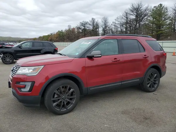 1FM5K8D82HGD94355 2017 FORD EXPLORER - Image 1