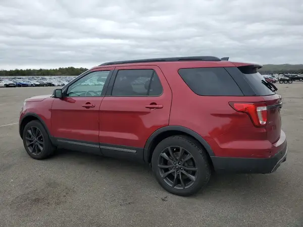 1FM5K8D82HGD94355 2017 FORD EXPLORER - Image 2