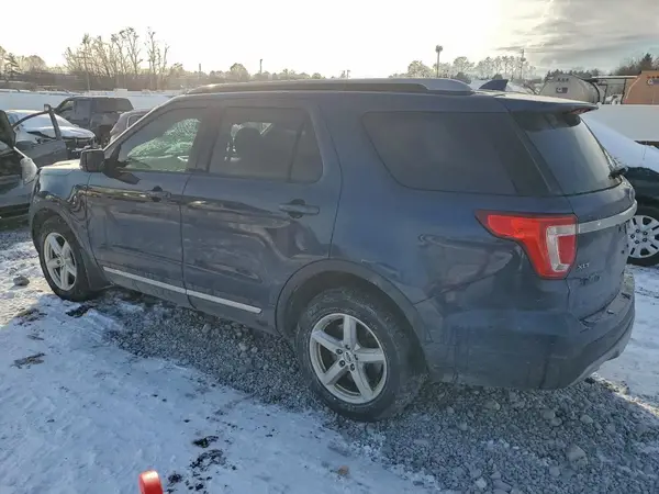 1FM5K8D82HGD97224 2017 FORD EXPLORER - Image 2