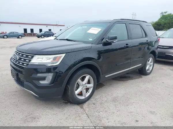 1FM5K8D82HGD99040 2017 FORD EXPLORER - Image 2