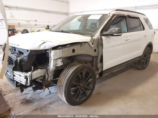 1FM5K8D82HGD99409 2017 FORD EXPLORER - Image 2