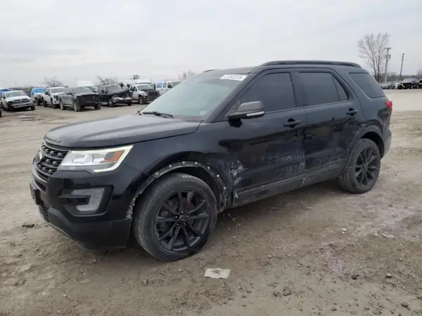 1FM5K8D82HGE11400 2017 FORD EXPLORER - Image 1