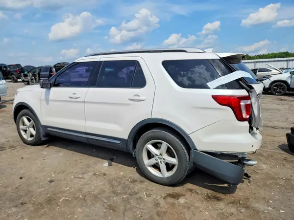 1FM5K8D82HGE20095 2017 FORD EXPLORER - Image 2
