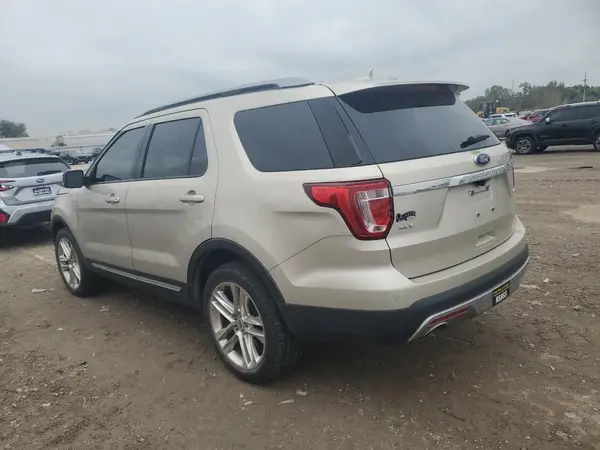 1FM5K8D82HGE29086 2017 FORD EXPLORER - Image 2