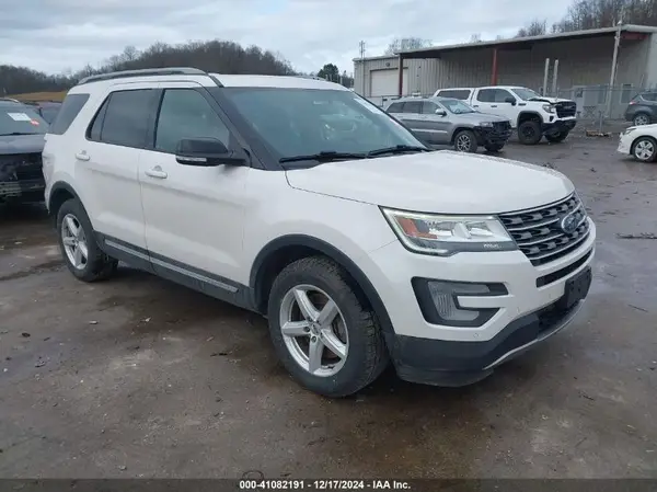 1FM5K8D82HGE31579 2017 FORD EXPLORER - Image 1