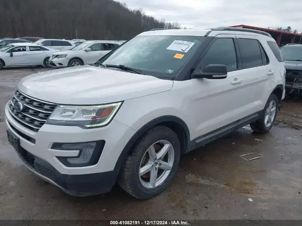 1FM5K8D82HGE31579 2017 FORD EXPLORER - Image 2