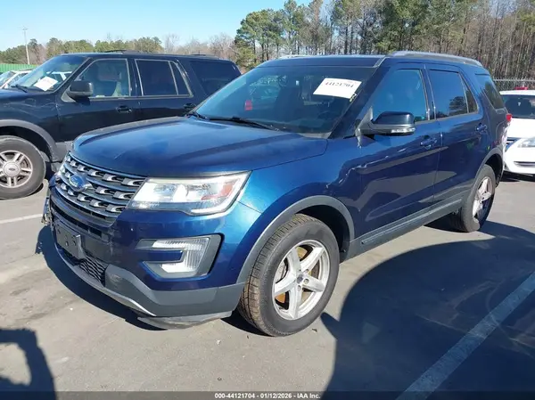 1FM5K8D82HGE34160 2017 FORD EXPLORER - Image 2