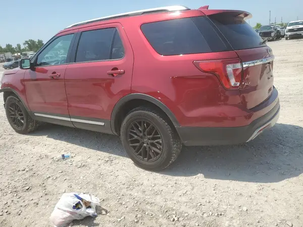 1FM5K8D82HGE35602 2017 FORD EXPLORER - Image 2