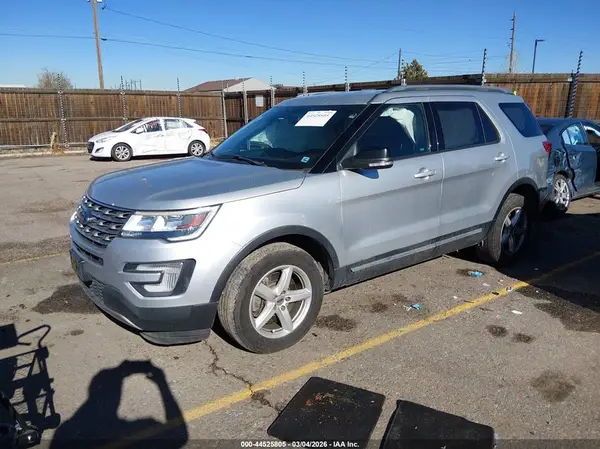 1FM5K8D82HGE37690 2017 FORD EXPLORER - Image 2