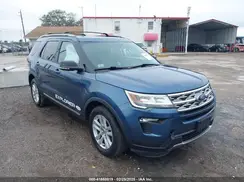 1FM5K8D82JGA01444 2018 FORD EXPLORER