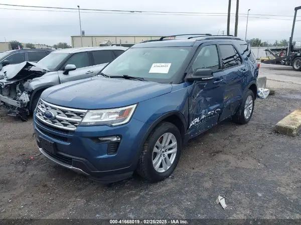 1FM5K8D82JGA01444 2018 FORD EXPLORER - Image 2