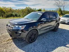1FM5K8D82JGA01525 2018 FORD EXPLORER