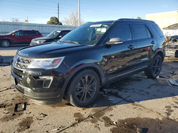1FM5K8D82JGA03744 2018 FORD EXPLORER - Image 1