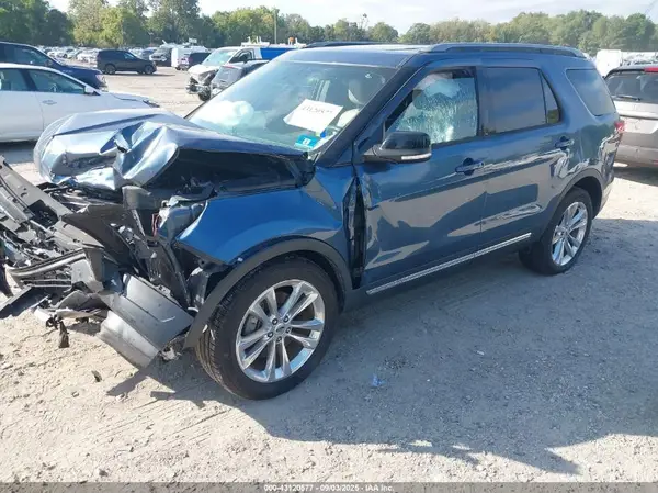 1FM5K8D82JGA11441 2018 FORD EXPLORER - Image 2
