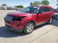 1FM5K8D82JGA14839 2018 FORD EXPLORER