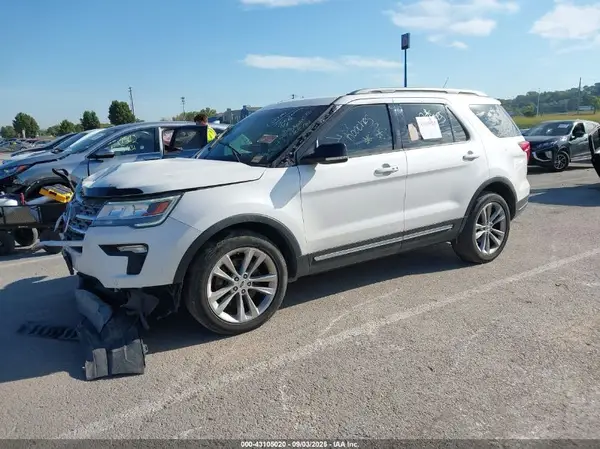1FM5K8D82JGA17062 2018 FORD EXPLORER - Image 2