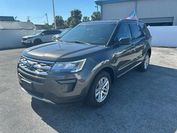 1FM5K8D82JGA17157 2018 FORD EXPLORER - Image 2