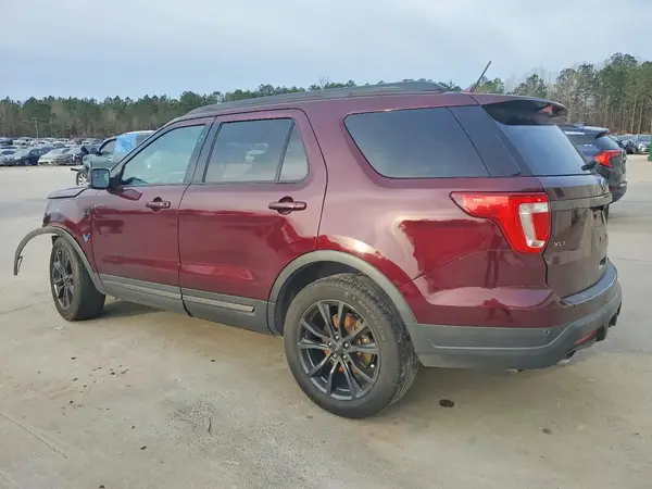 1FM5K8D82JGA18731 2018 FORD EXPLORER - Image 2
