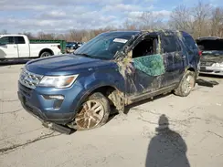 1FM5K8D82JGA29924 2018 FORD EXPLORER