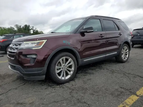 1FM5K8D82JGA29955 2018 FORD EXPLORER - Image 1